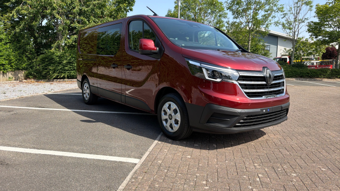 Renault Trafic Lwb Diesel LL30 Blue dCi 130 Advance [Safety] Crew Van - Image 44